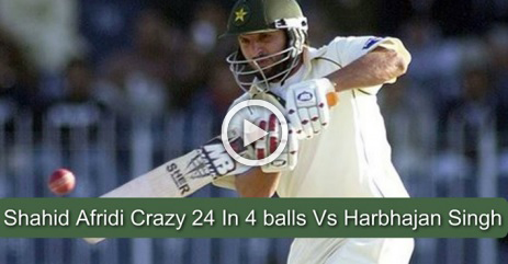 Shahid Afridi The Six Hitting Machine Parhlo